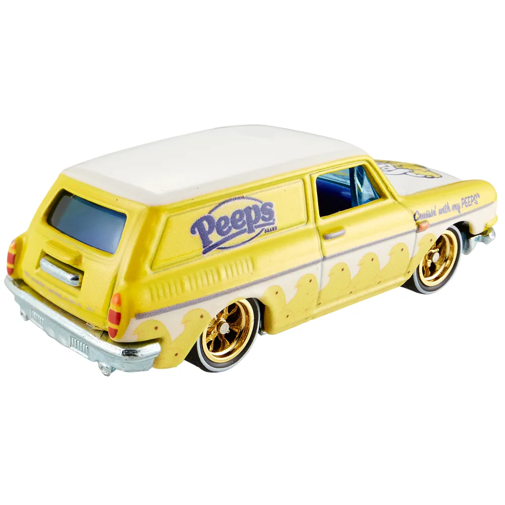 Custom '69 Volkswagen Squareback — BDR69 — Pearl Yellow w/ White roof & hood — imagem 3