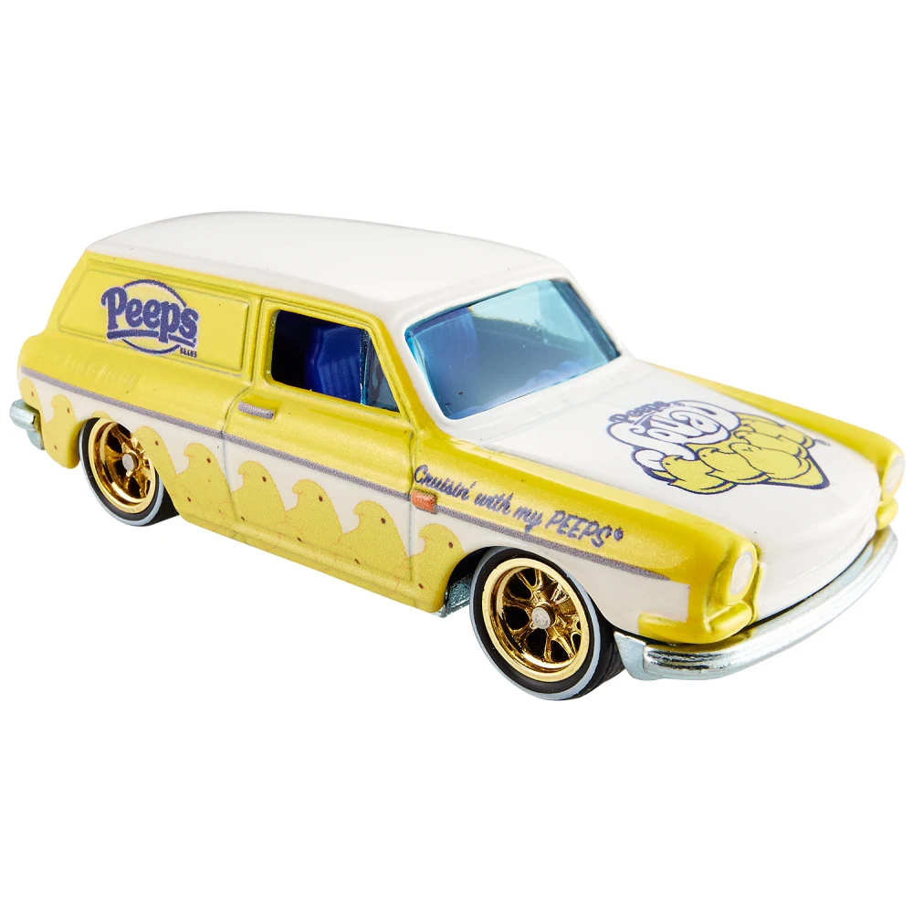 Custom '69 Volkswagen Squareback — BDR69 — Pearl Yellow w/ White roof & hood — imagem 4