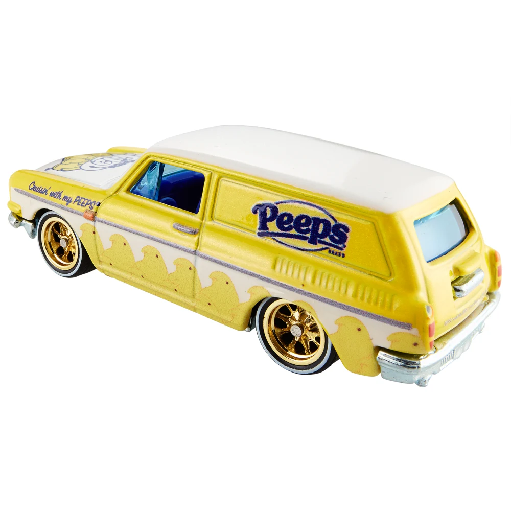 Custom '69 Volkswagen Squareback — BDR69 — Pearl Yellow w/ White roof & hood — imagem 5