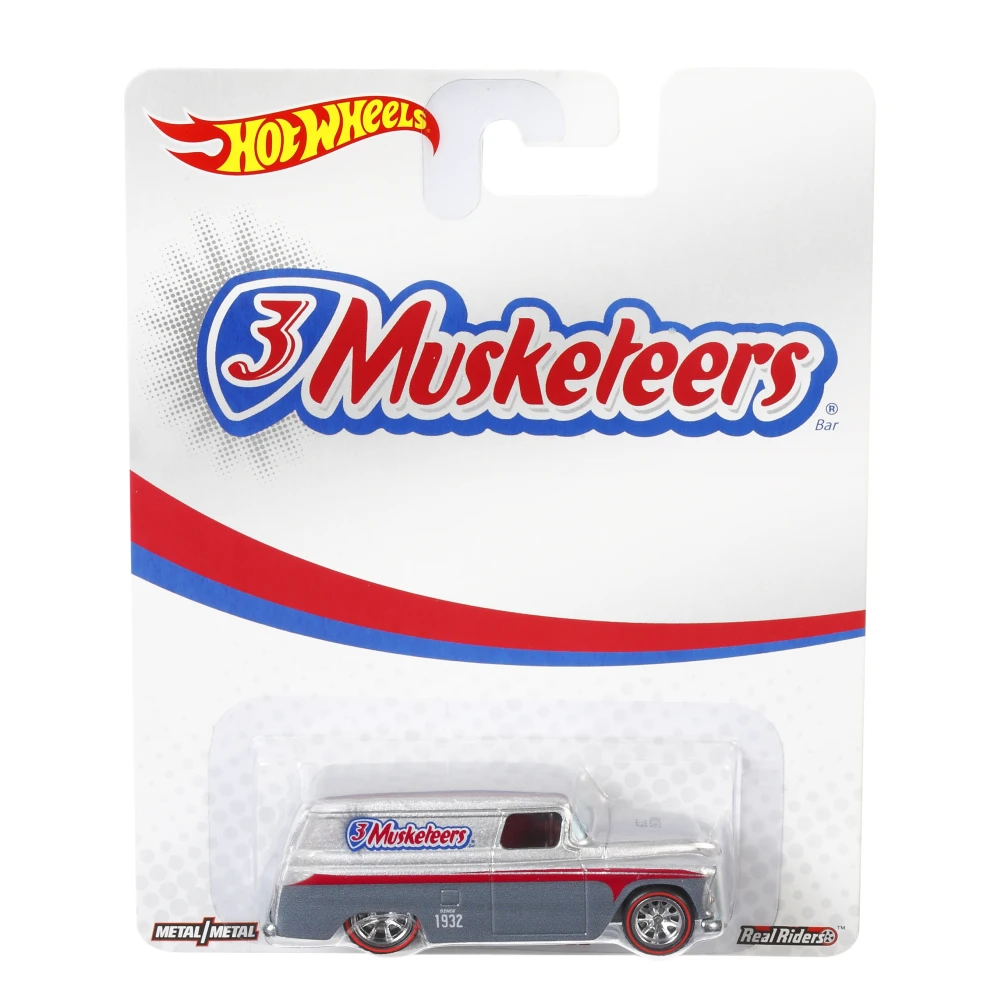 '55 Chevy Panel — BDR70 — Silver top & Grey bottom