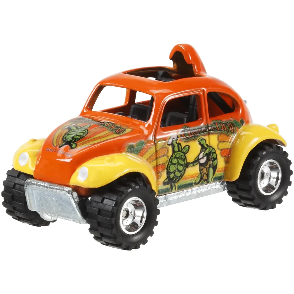 VOLKSWAGEN BAJA BEETLE — BDR72 — Yellow & Orange