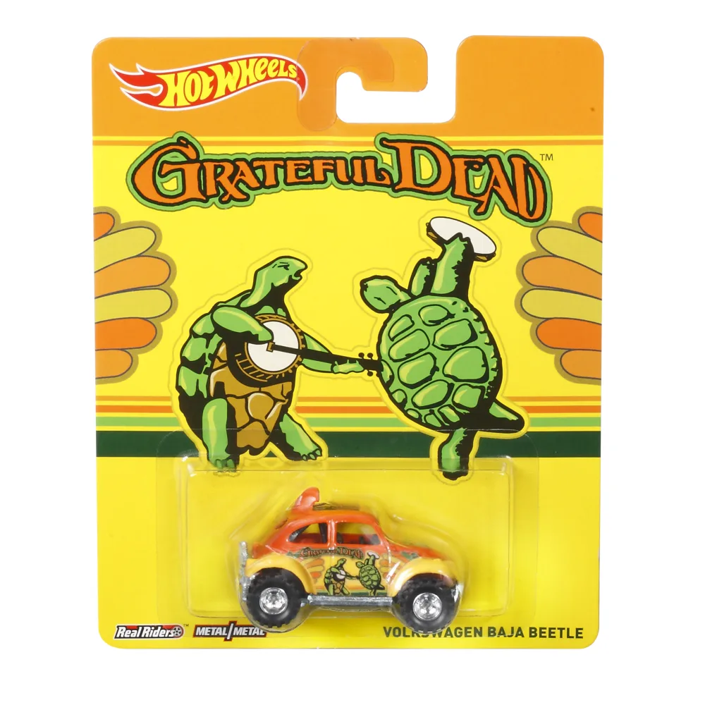 VOLKSWAGEN BAJA BEETLE — BDR72 — Yellow & Orange — imagem 2