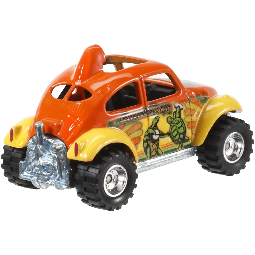 VOLKSWAGEN BAJA BEETLE — BDR72 — Yellow & Orange — imagem 3