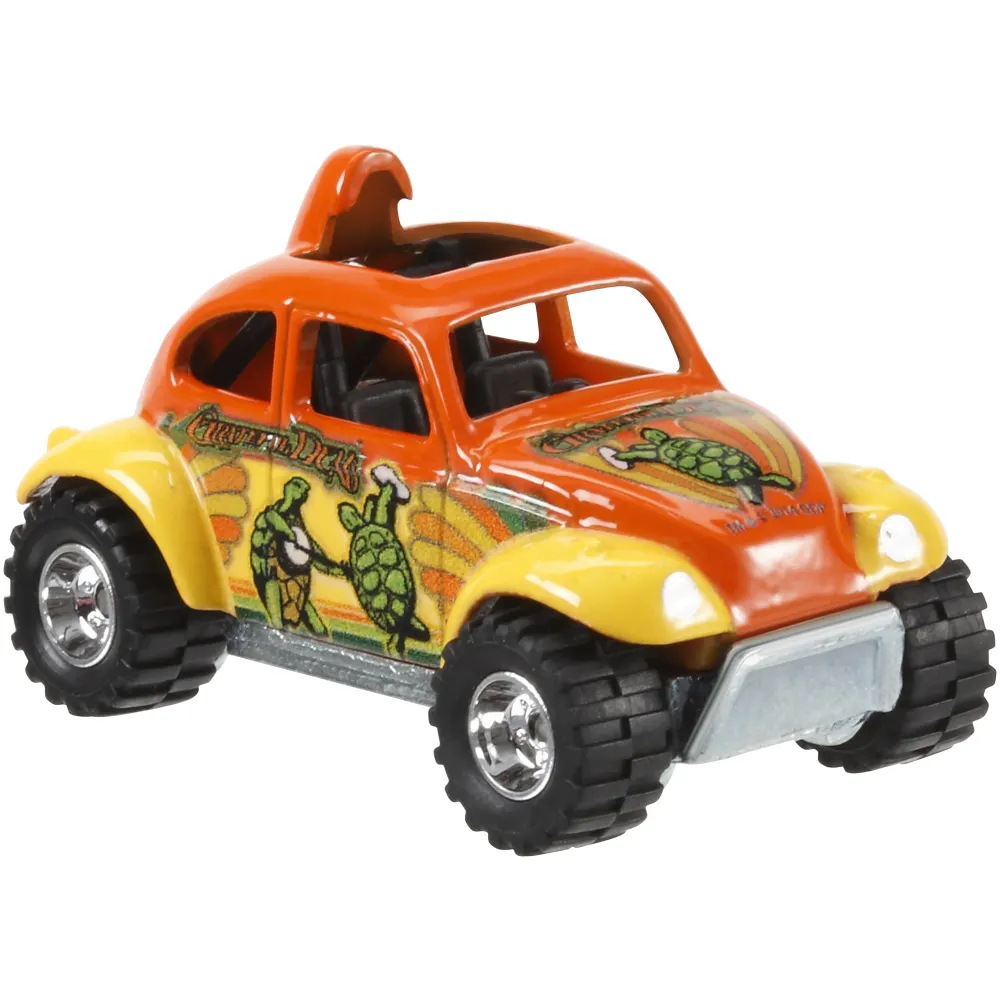 VOLKSWAGEN BAJA BEETLE — BDR72 — Yellow & Orange — imagem 4