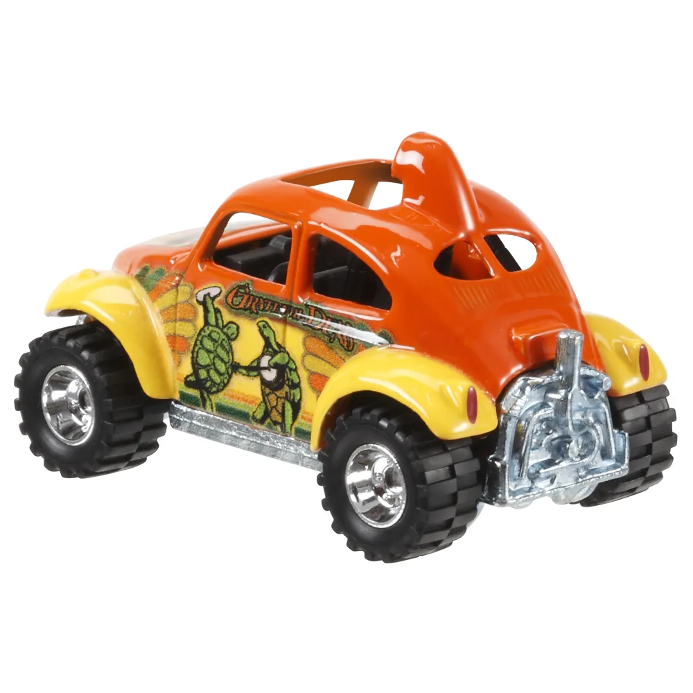 VOLKSWAGEN BAJA BEETLE — BDR72 — Yellow & Orange — imagem 5