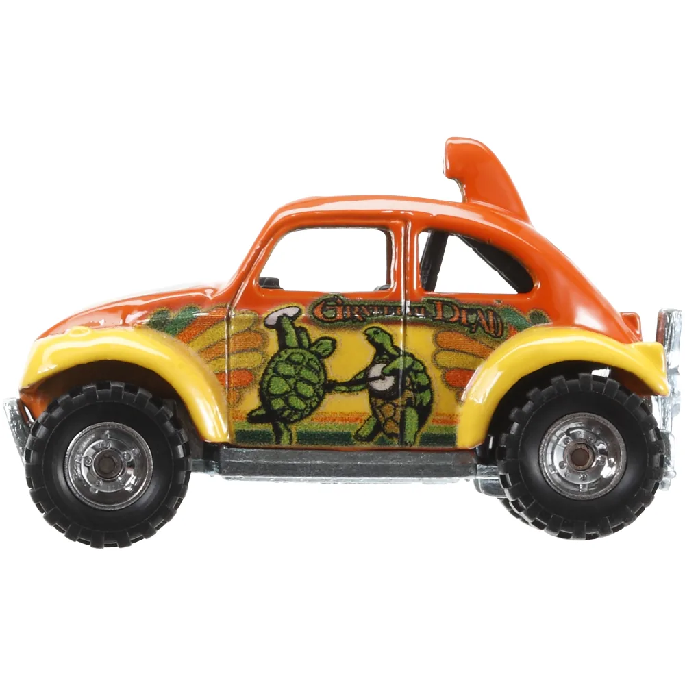 VOLKSWAGEN BAJA BEETLE — BDR72 — Yellow & Orange — imagem 6