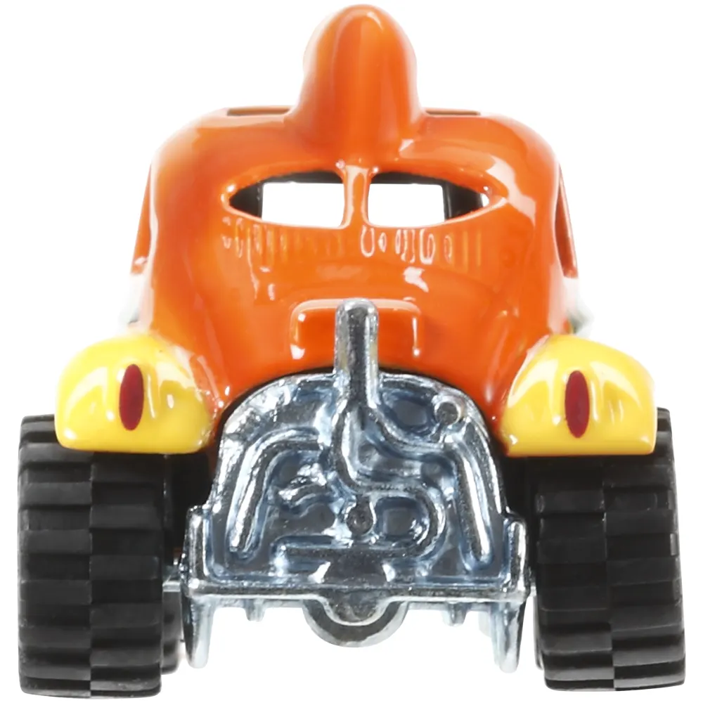 VOLKSWAGEN BAJA BEETLE — BDR72 — Yellow & Orange — imagem 7