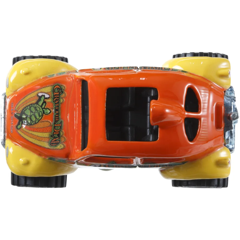 VOLKSWAGEN BAJA BEETLE — BDR72 — Yellow & Orange — imagem 8