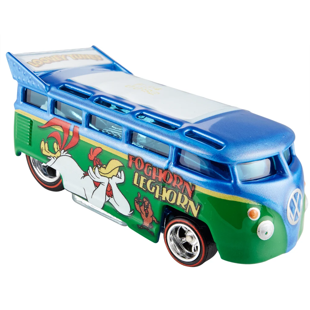 Volkswagen T1 Drag Bus — BDR76 — Metalflake Blue & Green — imagem 3