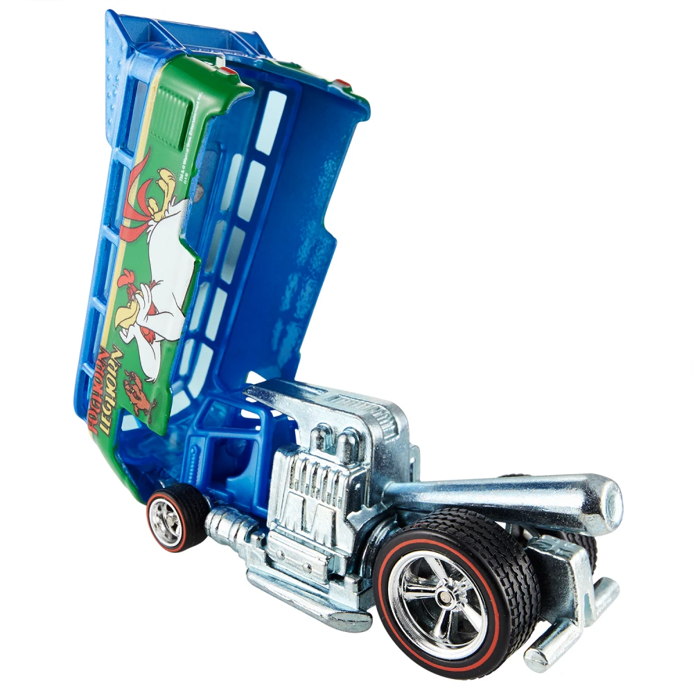 Volkswagen T1 Drag Bus — BDR76 — Metalflake Blue & Green — imagem 5