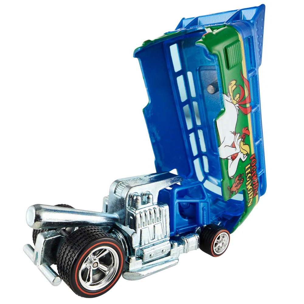 Volkswagen T1 Drag Bus — BDR76 — Metalflake Blue & Green — imagem 7