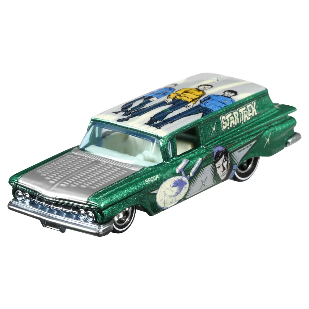'59 Chevy Delivery — BDR78 — Metal Flake Green