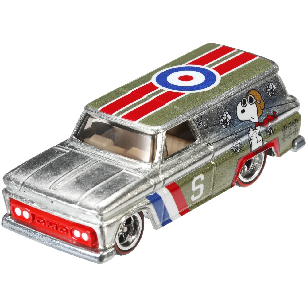 '64 GMC Panel — BDR82 — Chrome & Green