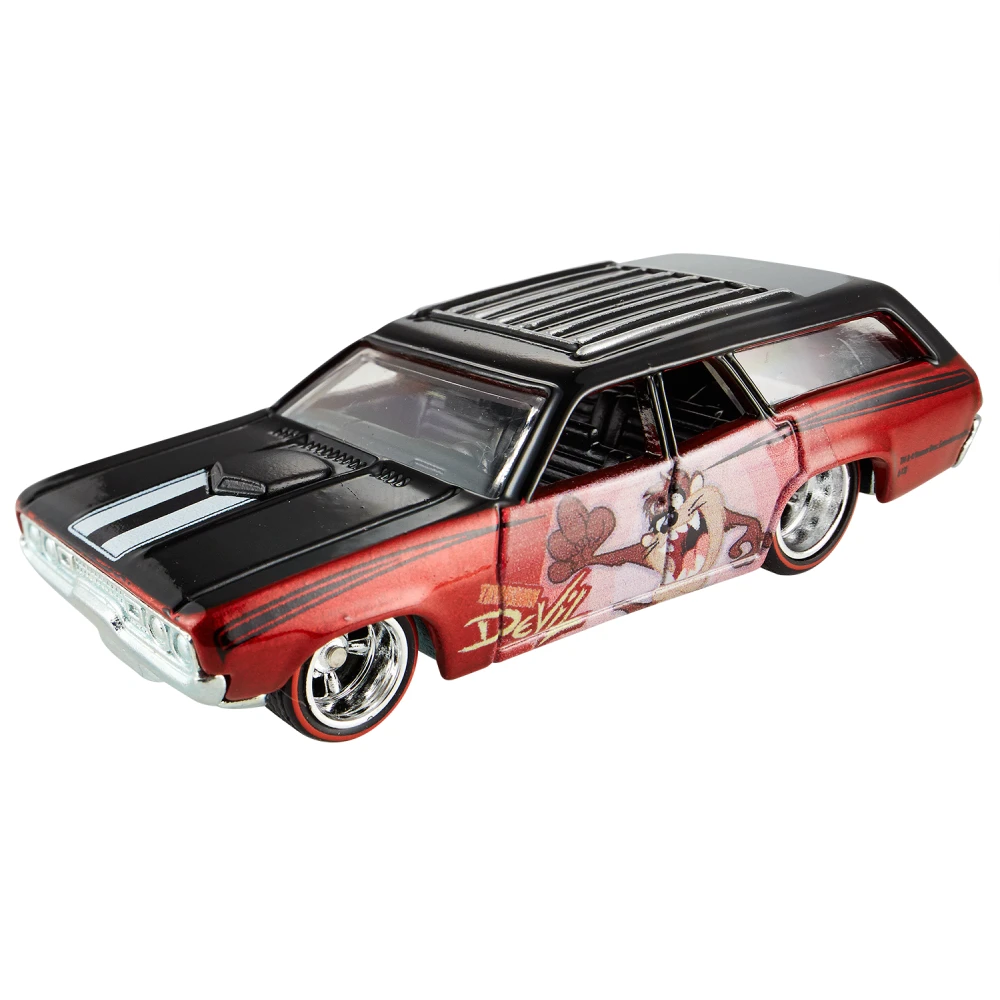 '71 Plymouth Satellite — BDR83 — Metalflake Dark Red w/ Black hood & Roof