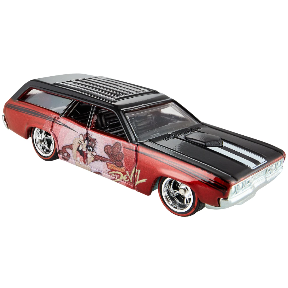 '71 Plymouth Satellite — BDR83 — Metalflake Dark Red w/ Black hood & Roof — imagem 3