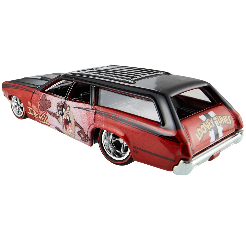 '71 Plymouth Satellite — BDR83 — Metalflake Dark Red w/ Black hood & Roof — imagem 4