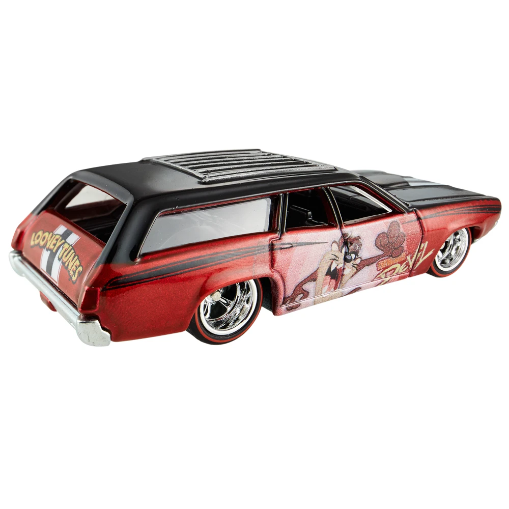 '71 Plymouth Satellite — BDR83 — Metalflake Dark Red w/ Black hood & Roof — imagem 5