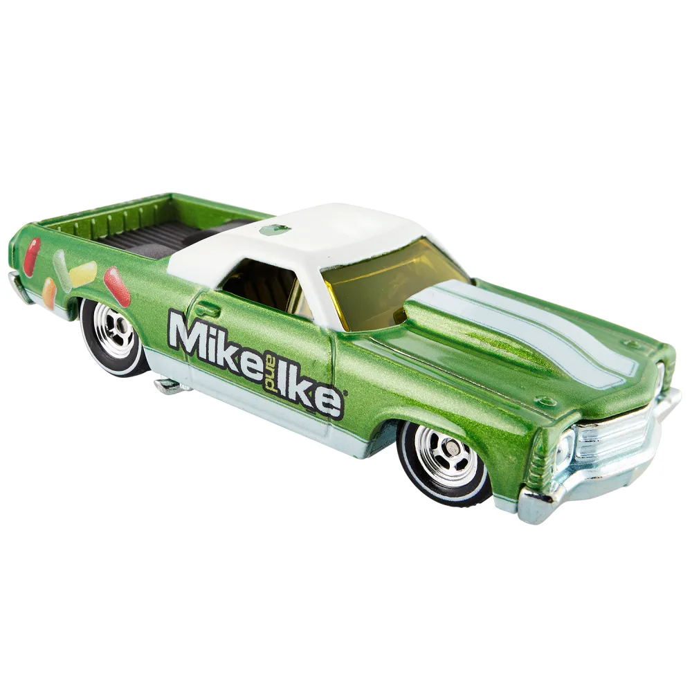 '71 El Camino — BDR88 — Metalflake Green w/ White roof — imagem 2