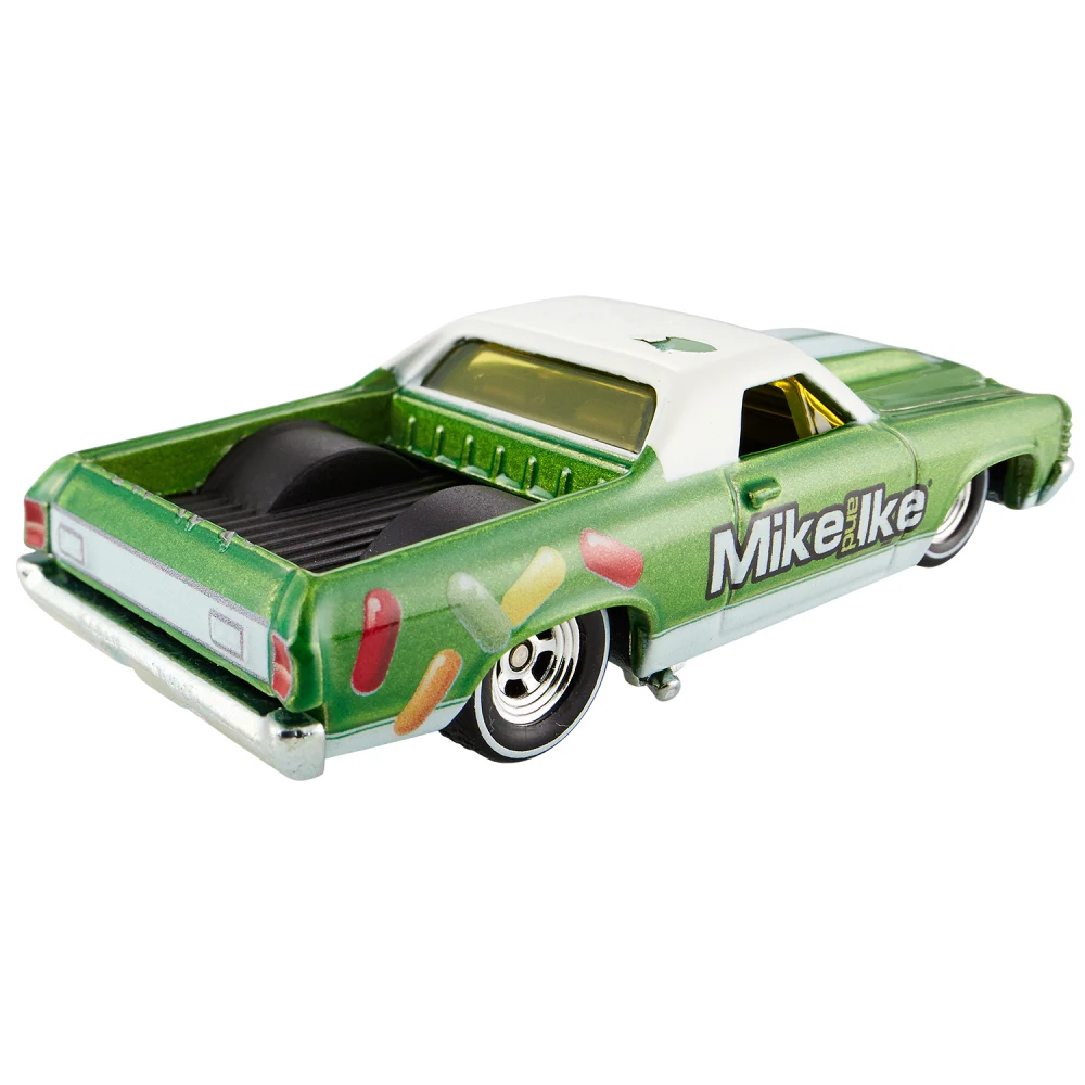 '71 El Camino — BDR88 — Metalflake Green w/ White roof — imagem 4