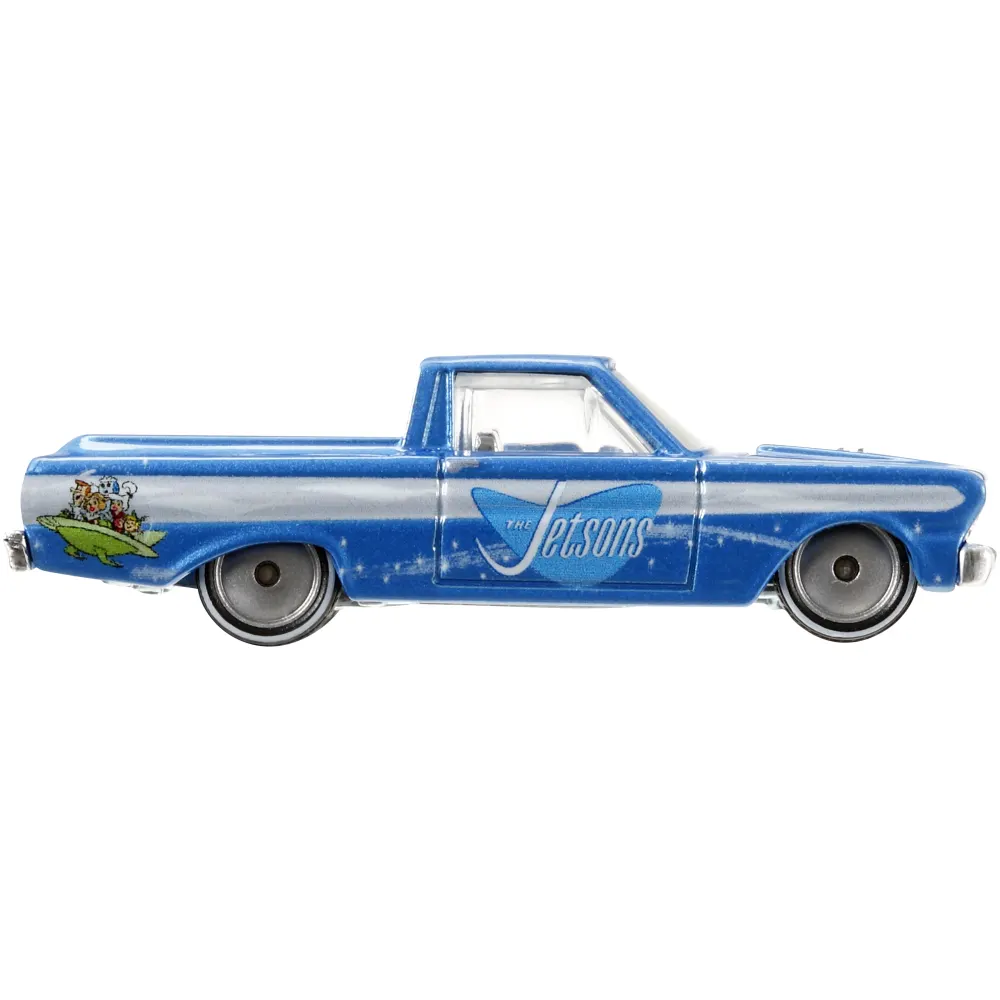 '65 Ford Ranchero — BDR90 — Metalflake Blue w/ Silver Roof