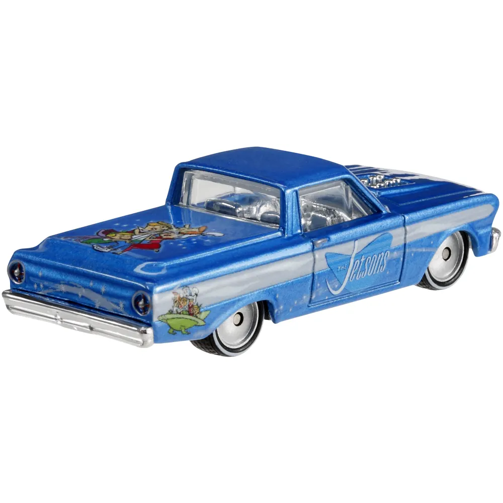 '65 Ford Ranchero — BDR90 — Metalflake Blue w/ Silver Roof — imagem 3