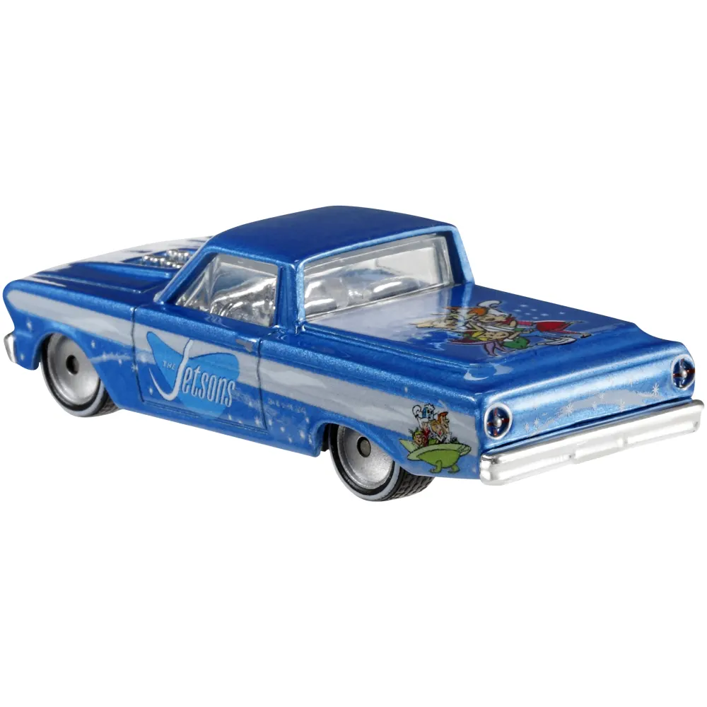 '65 Ford Ranchero — BDR90 — Metalflake Blue w/ Silver Roof — imagem 4