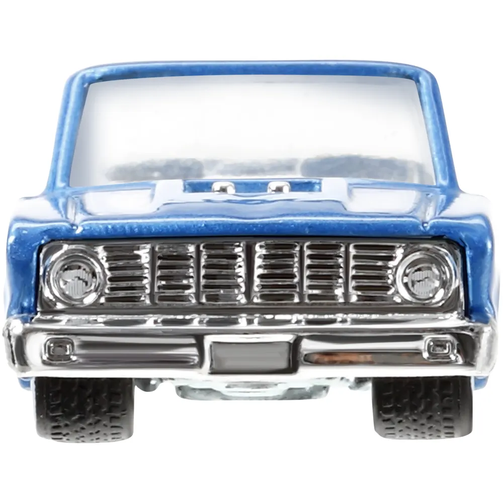 '65 Ford Ranchero — BDR90 — Metalflake Blue w/ Silver Roof — imagem 5