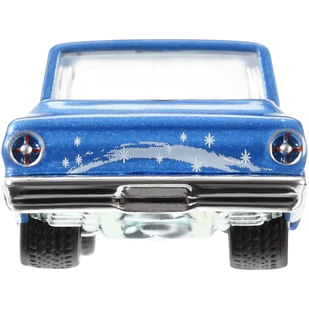 '65 Ford Ranchero — BDR90 — Metalflake Blue w/ Silver Roof — imagem 6