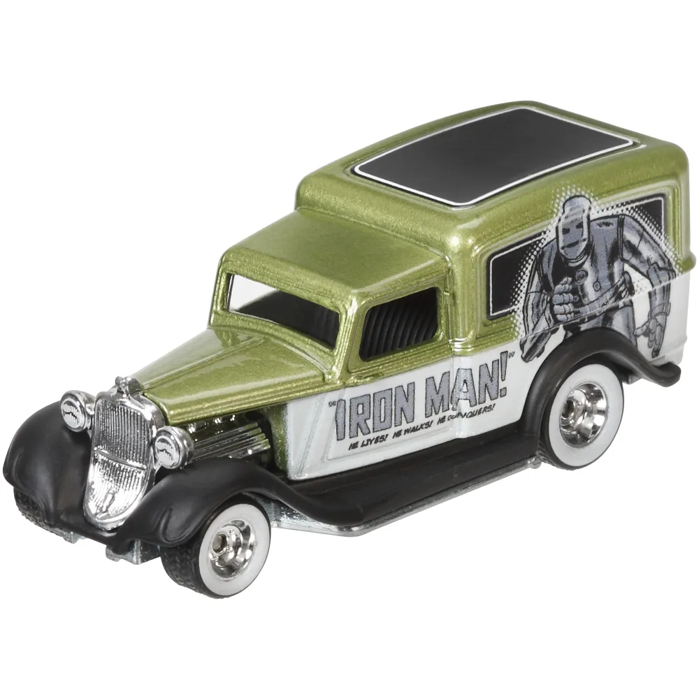 '34 Dodge Delivery — BDR92 — Metalflake Light Olive Green