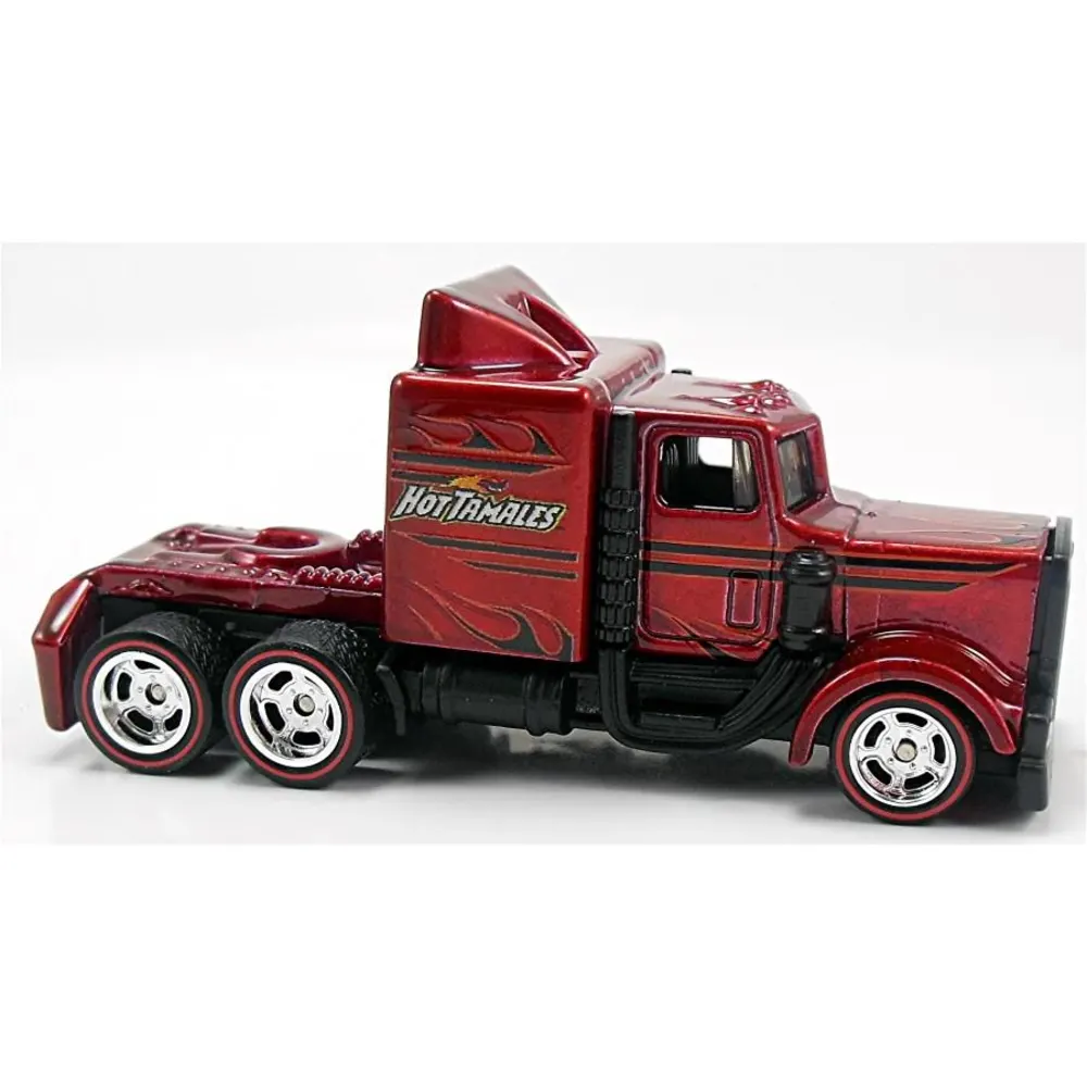 LONG GONE — BDR93 — Metalflake Red