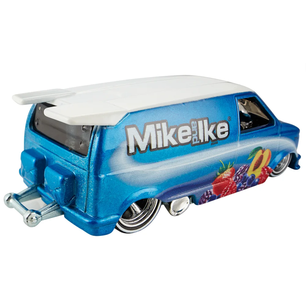 '85 CHEVY ASTRO VAN — BDR94 — Metalflake Blue with White roof — imagem 3