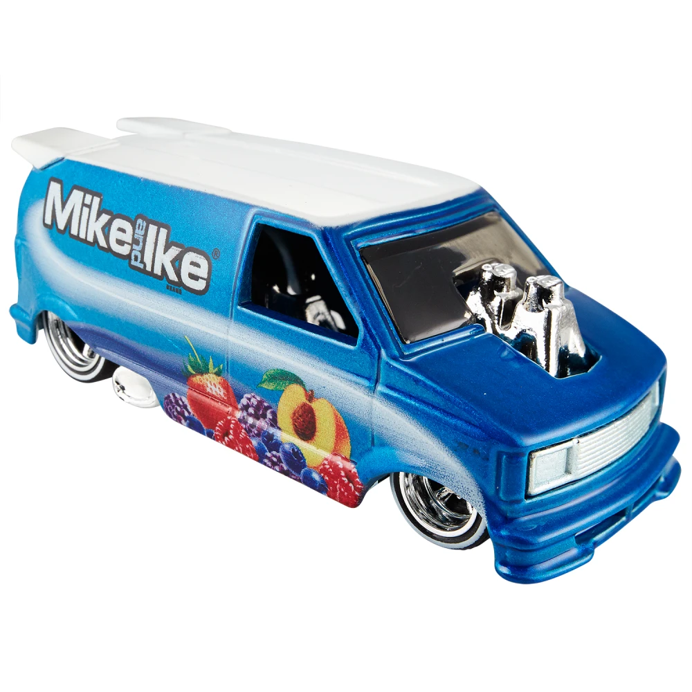 '85 CHEVY ASTRO VAN — BDR94 — Metalflake Blue with White roof — imagem 4