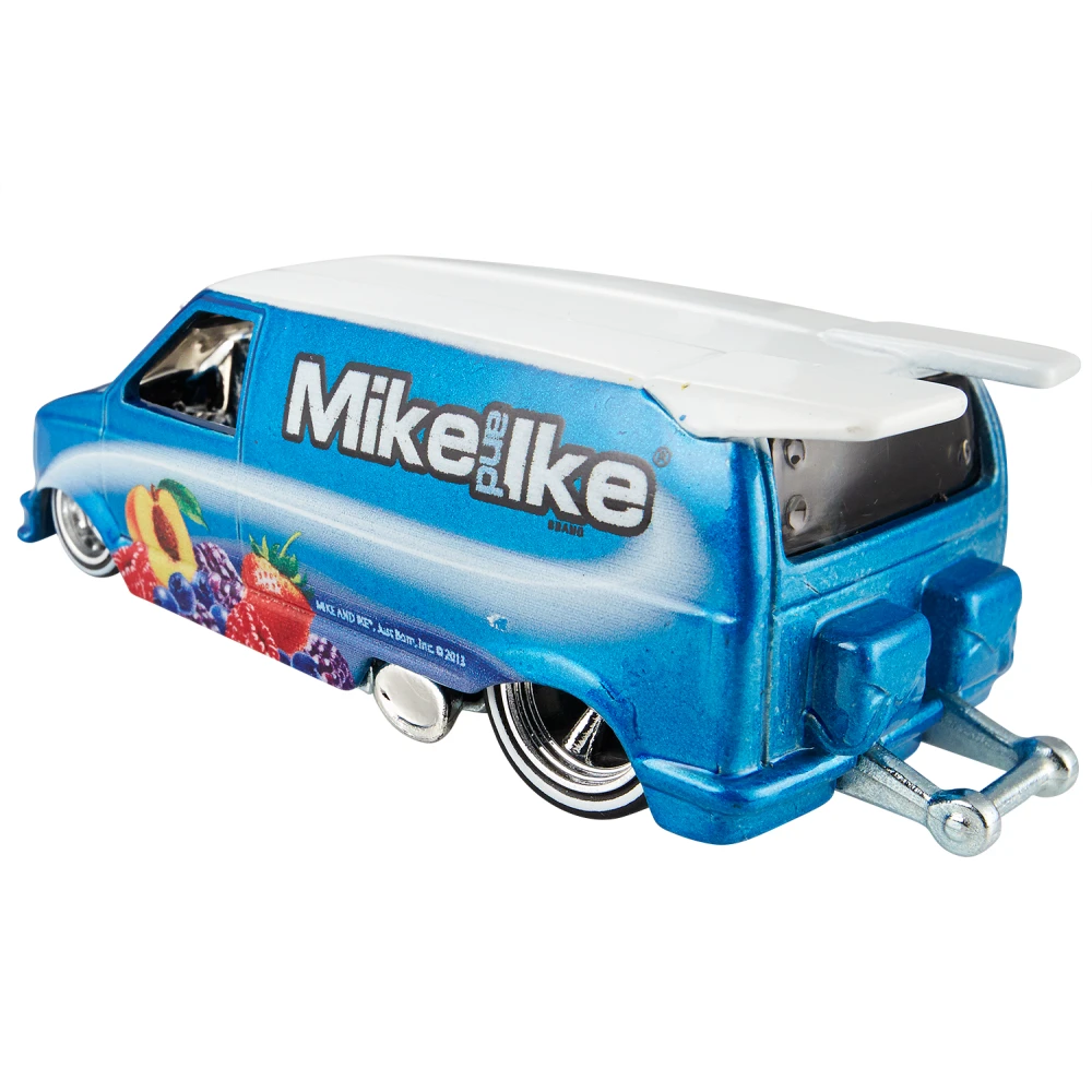 '85 CHEVY ASTRO VAN — BDR94 — Metalflake Blue with White roof — imagem 5
