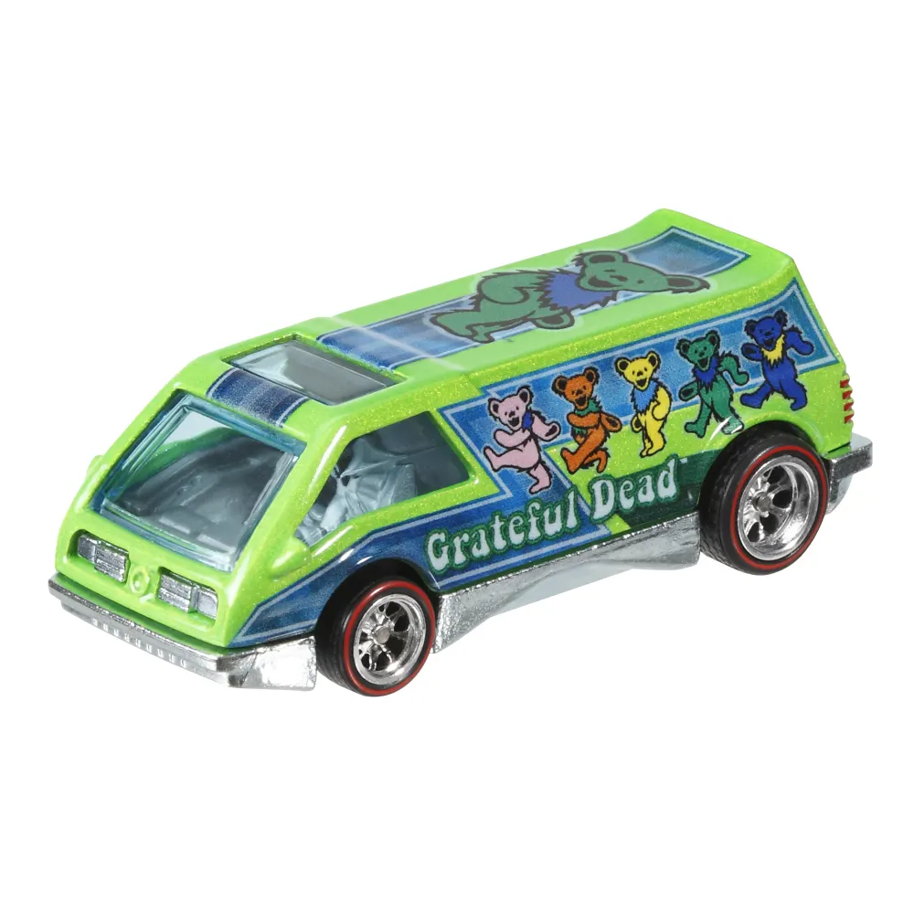 DREAM VAN XGW PANEL — BDR95 — Lime Green