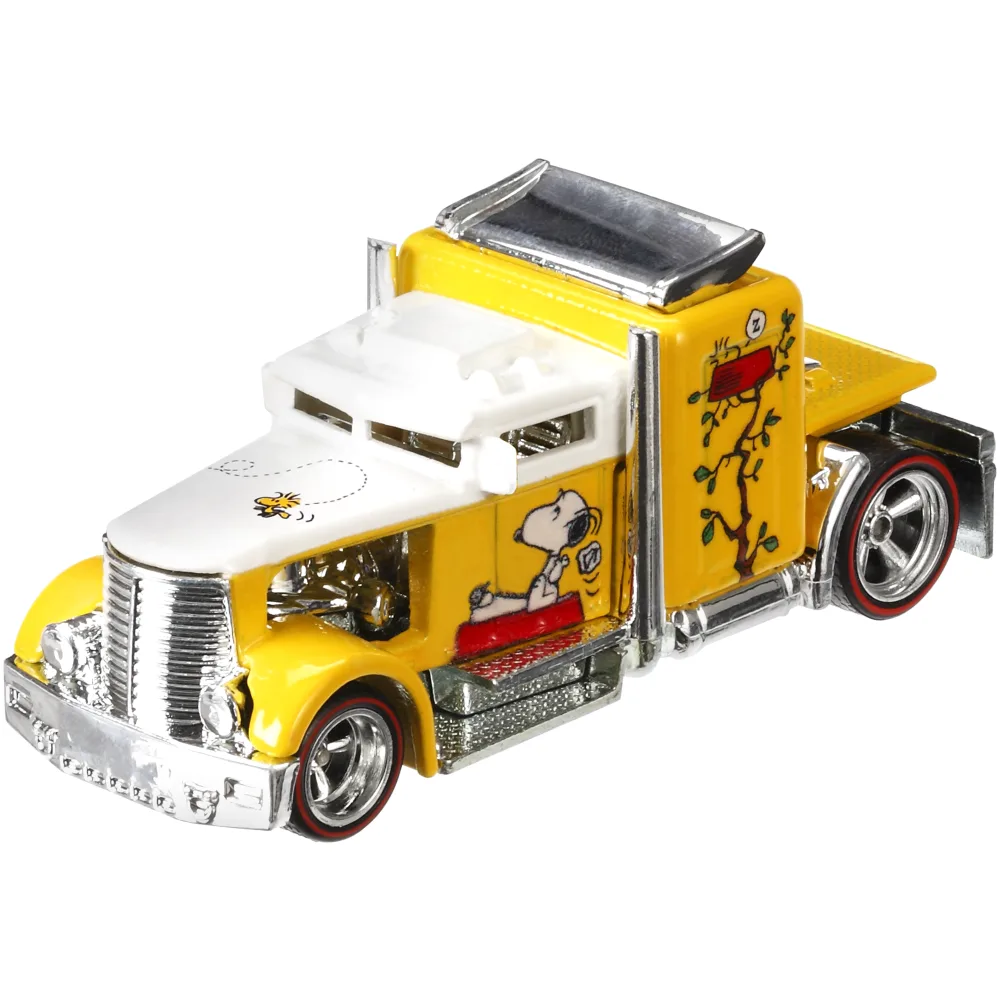 Convoy Custom — BDR99 — Yellow & White