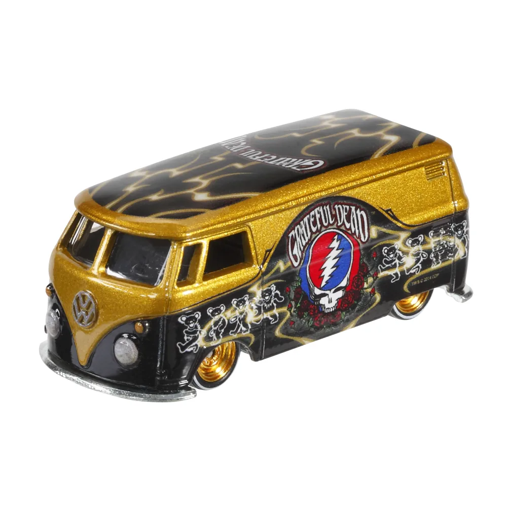 Volkswagen T1 Panel Bus — BDT01 — Metalflake Gold & Black bottom half