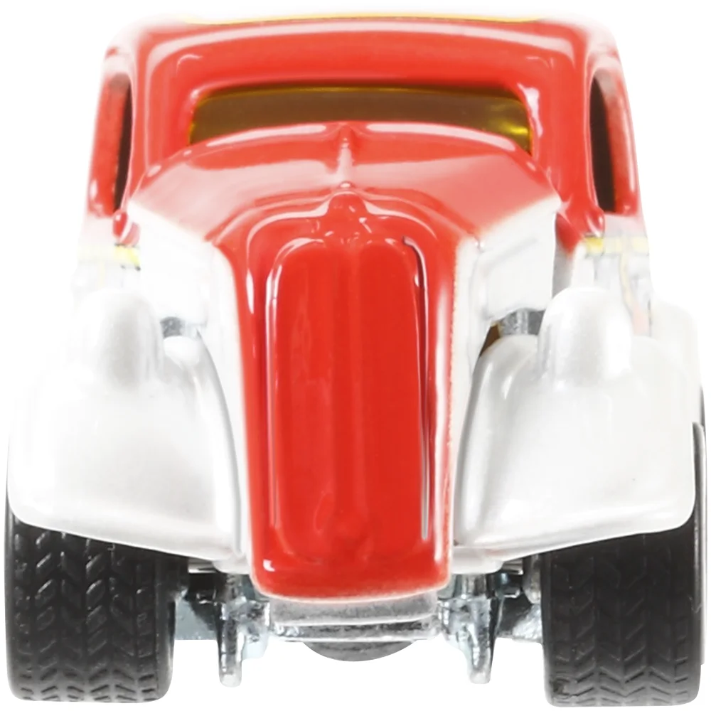 Anglia Panel Truck — BDT02 — Pearl White w/ Red top — imagem 7
