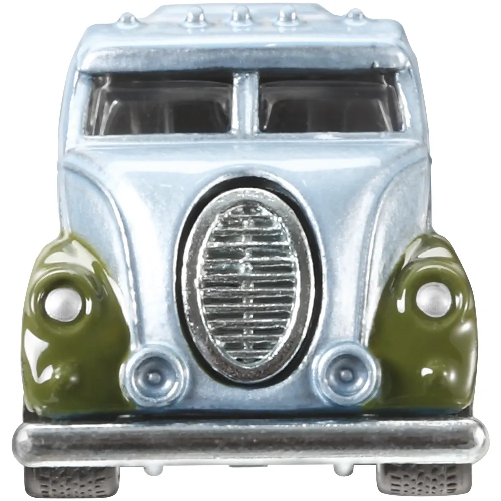 Deco Delivery — BDT03 — Metalflake Pale Blue w/Dark geen fenders — imagem 5