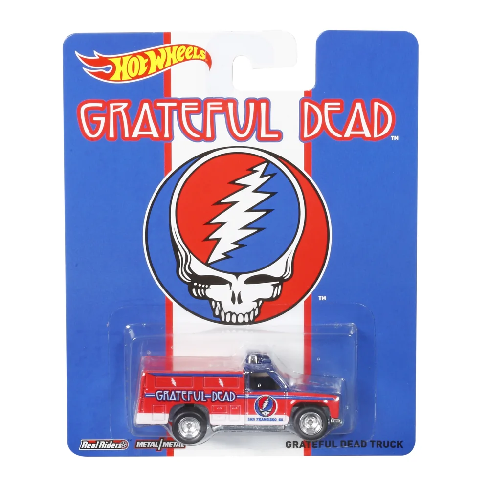 GRATEFUL DEAD TRUCK — BDT04 — Red — imagem 2