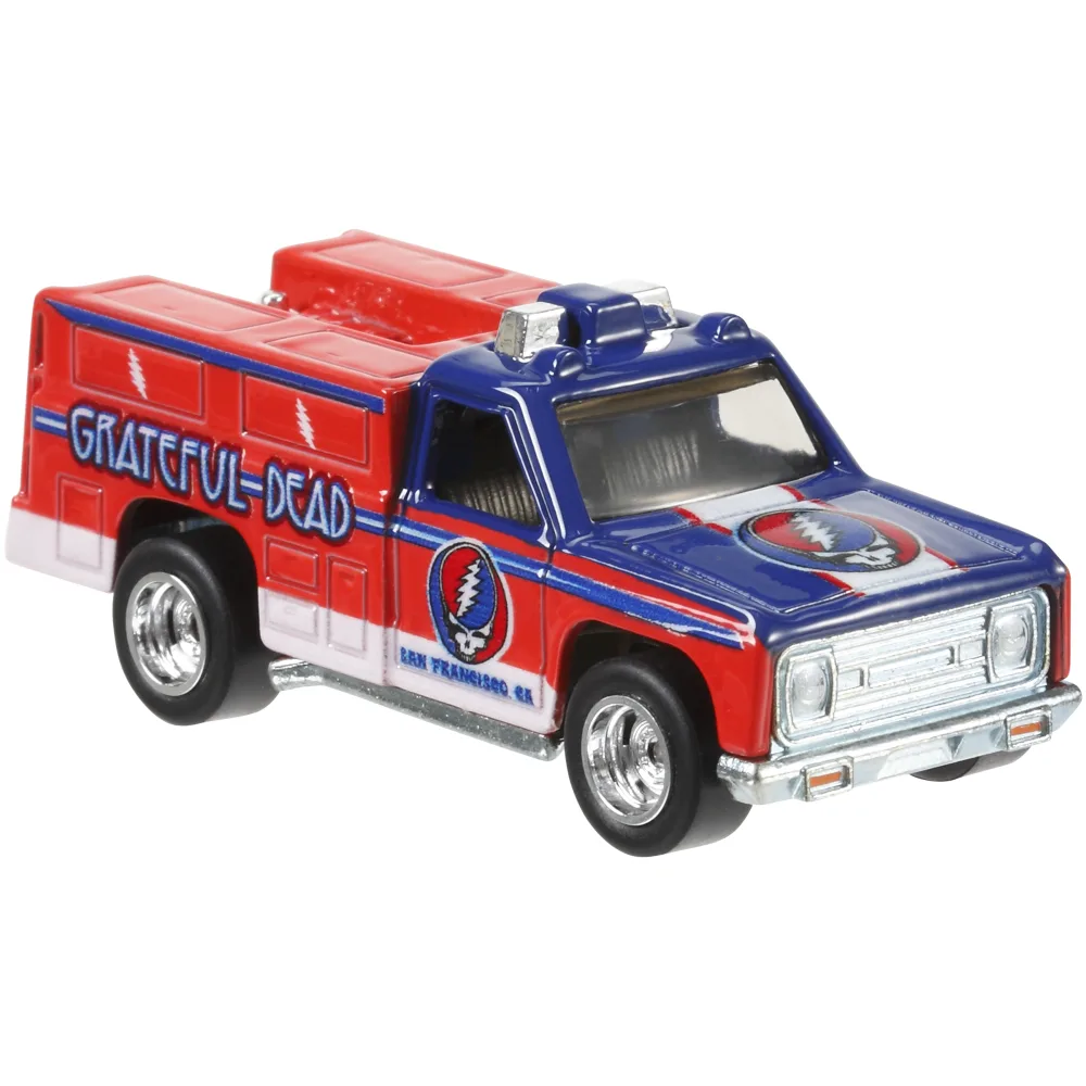 GRATEFUL DEAD TRUCK — BDT04 — Red — imagem 3