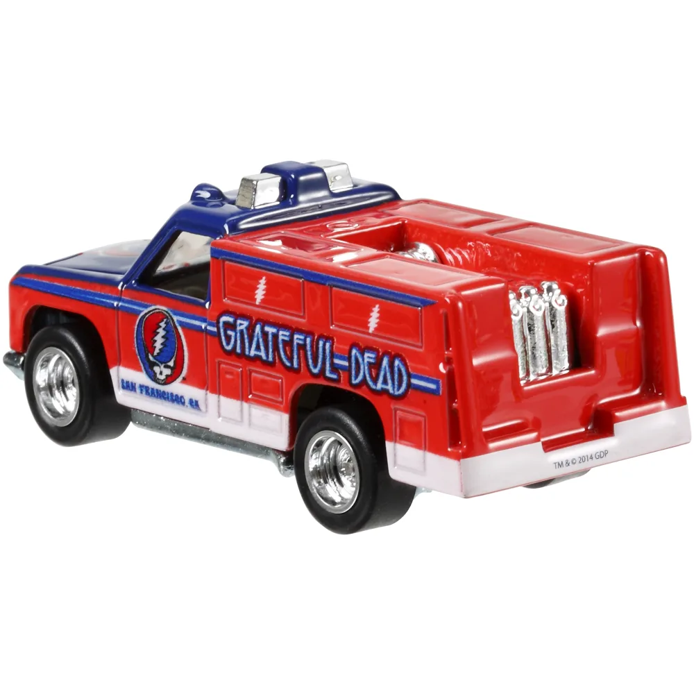 GRATEFUL DEAD TRUCK — BDT04 — Red — imagem 4