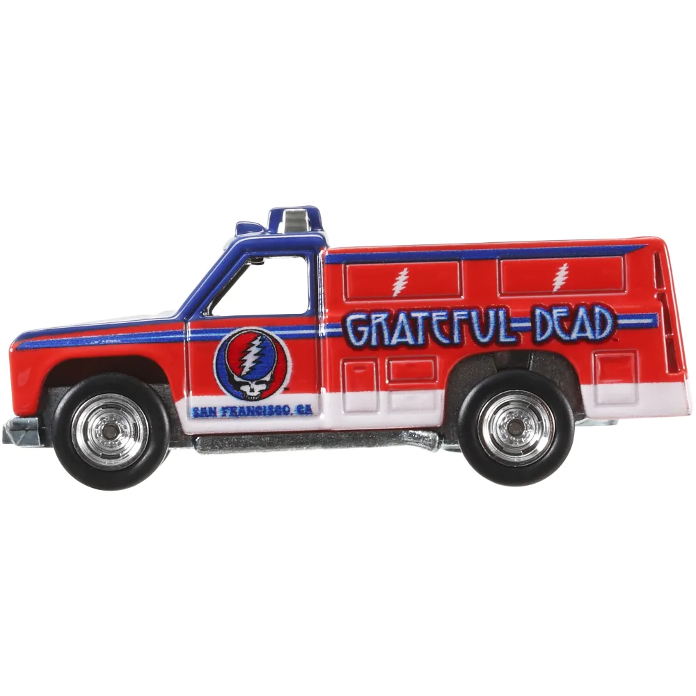 GRATEFUL DEAD TRUCK — BDT04 — Red — imagem 5