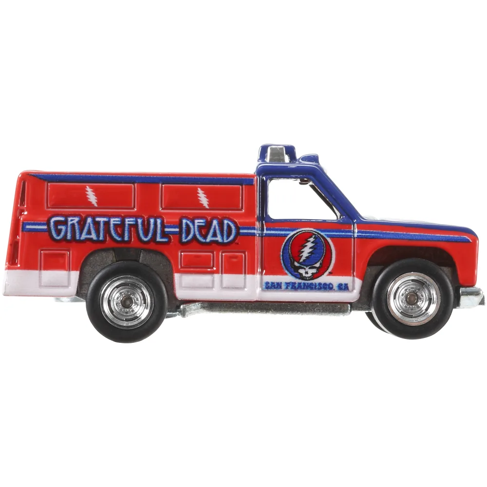 GRATEFUL DEAD TRUCK — BDT04 — Red — imagem 6