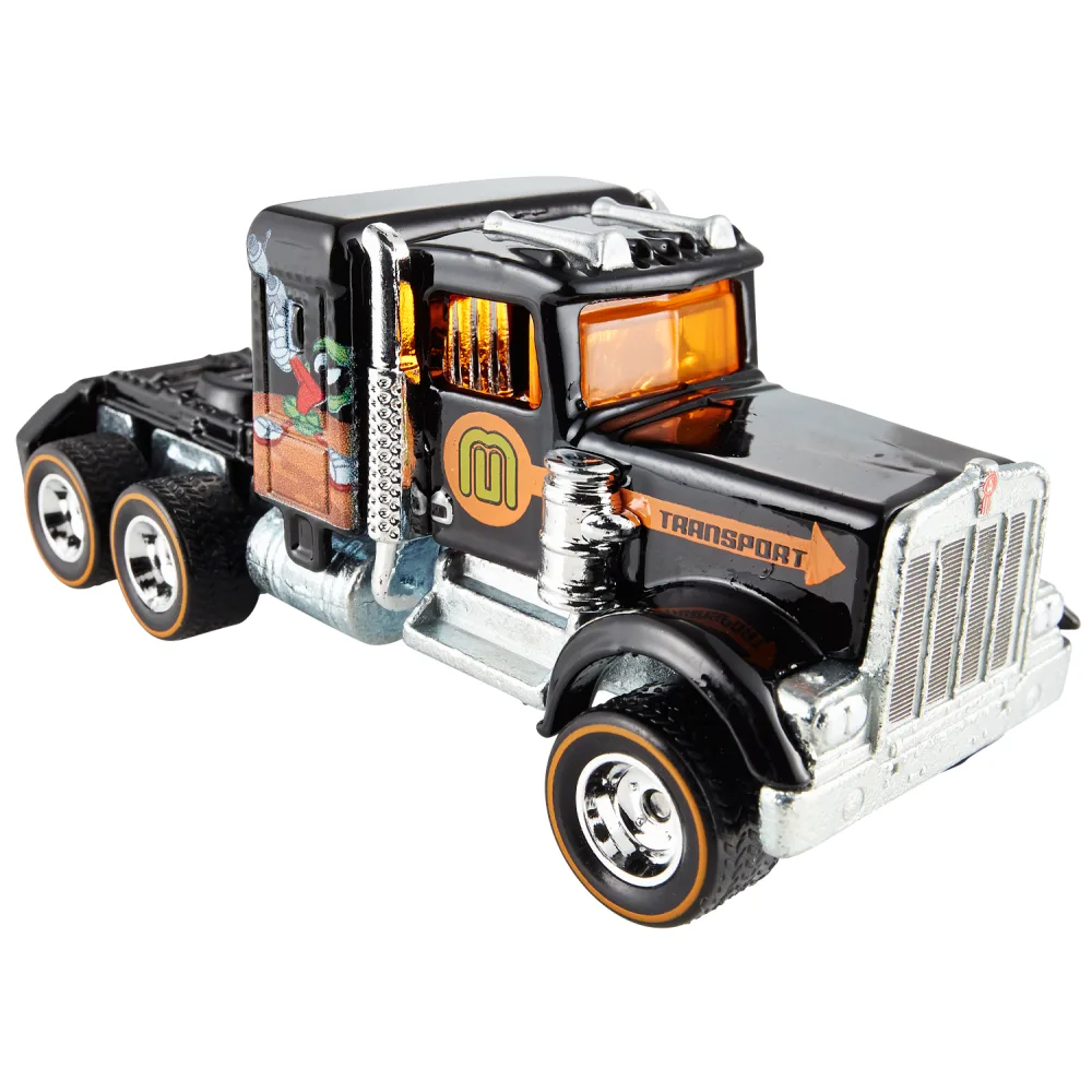 KENWORTH W900 — BDT09 — Black — imagem 3