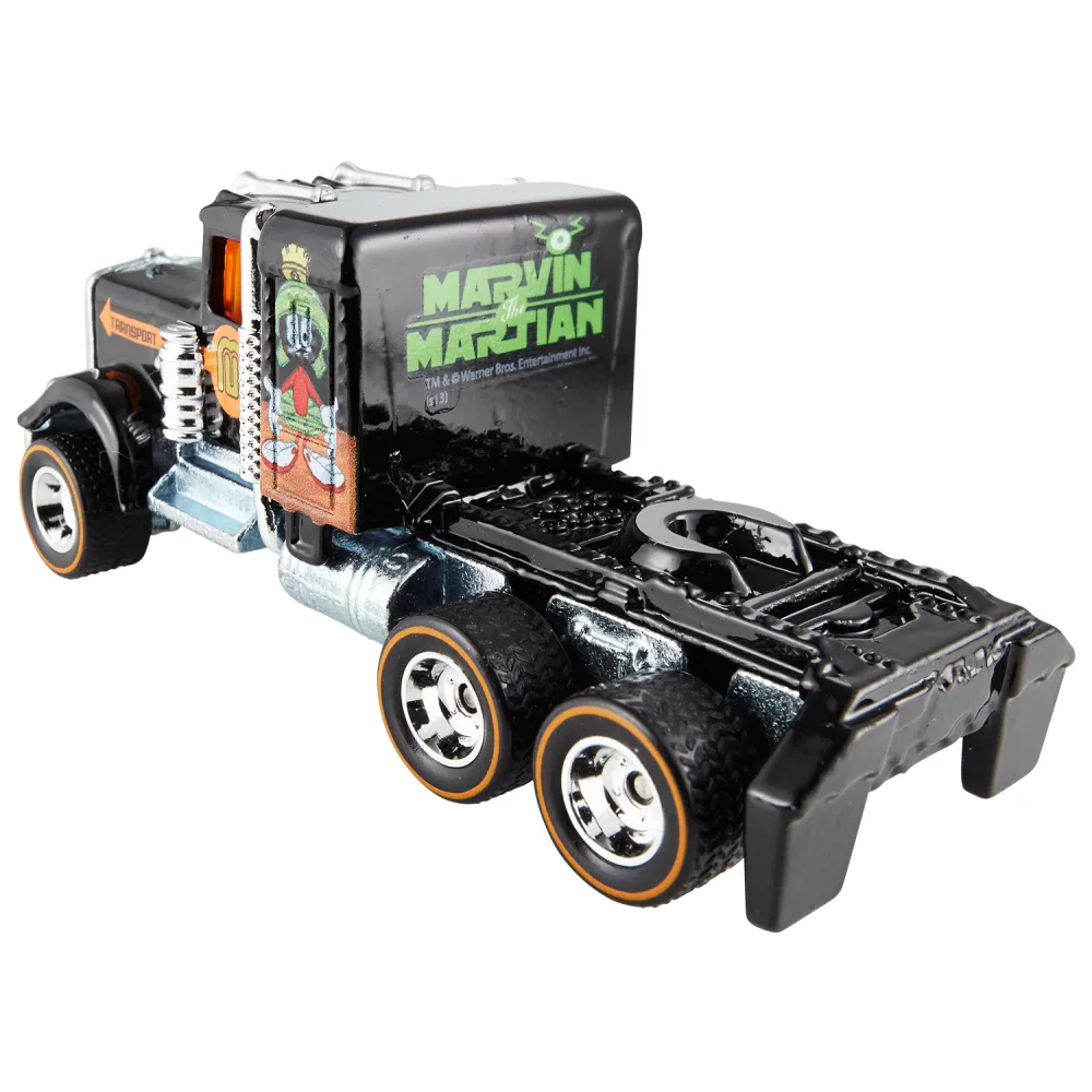 KENWORTH W900 — BDT09 — Black — imagem 4