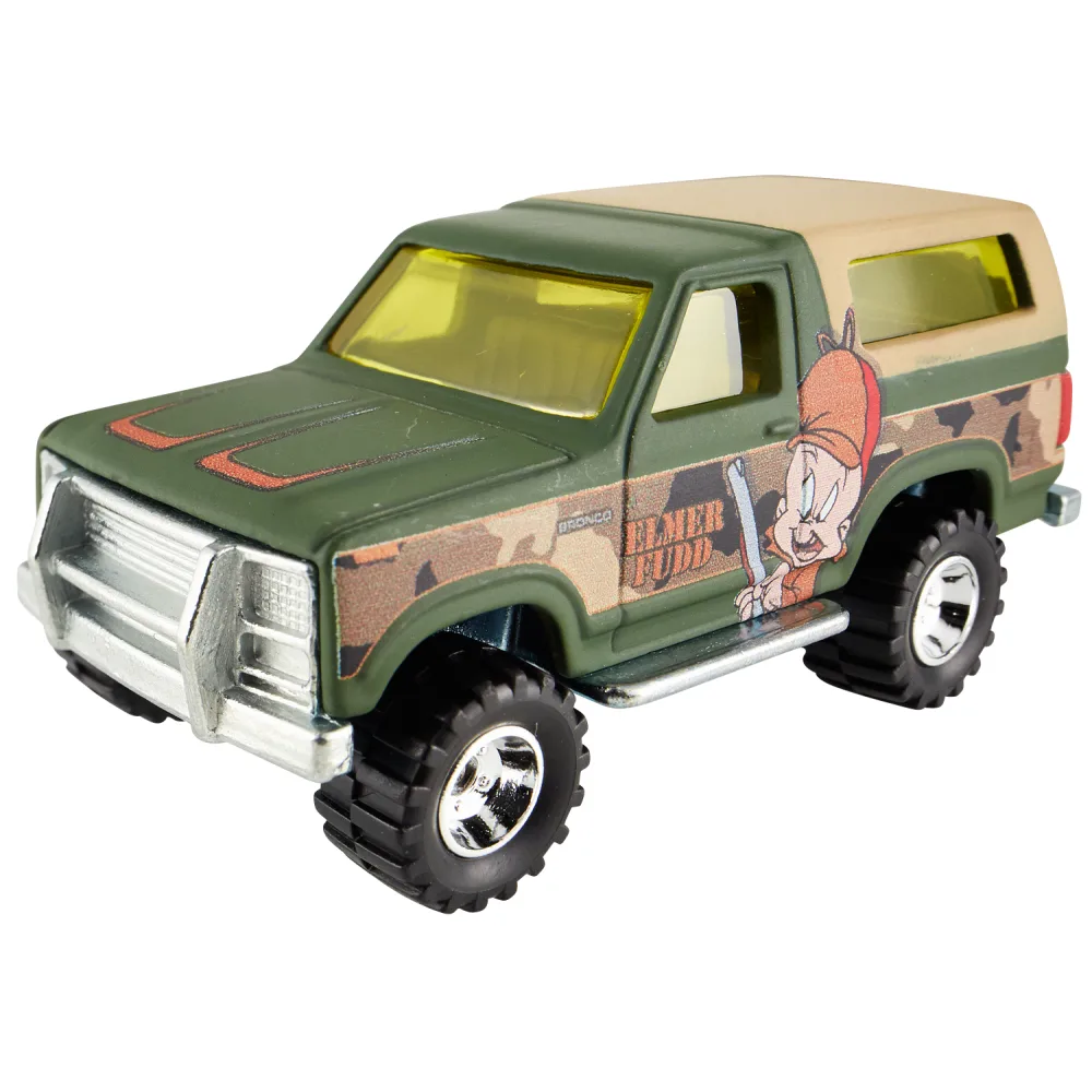 '85 Ford Bronco — BDT10 — Green
