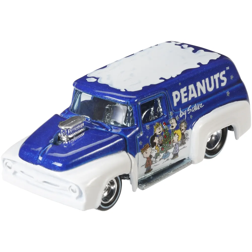 '56 FORD F-100 PANEL — BDT11 — Metalflake Blue