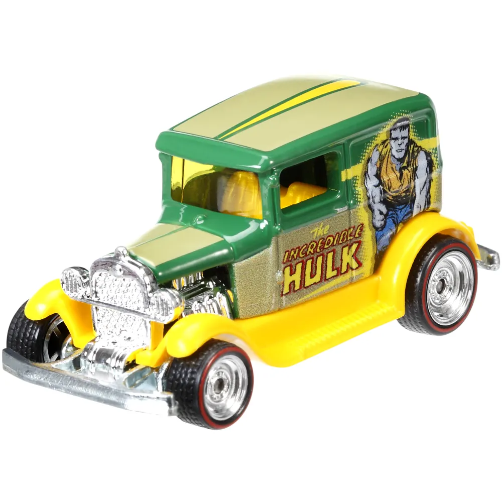 A-OK — BDT13 — Green w/ Yellow running boards and fenders