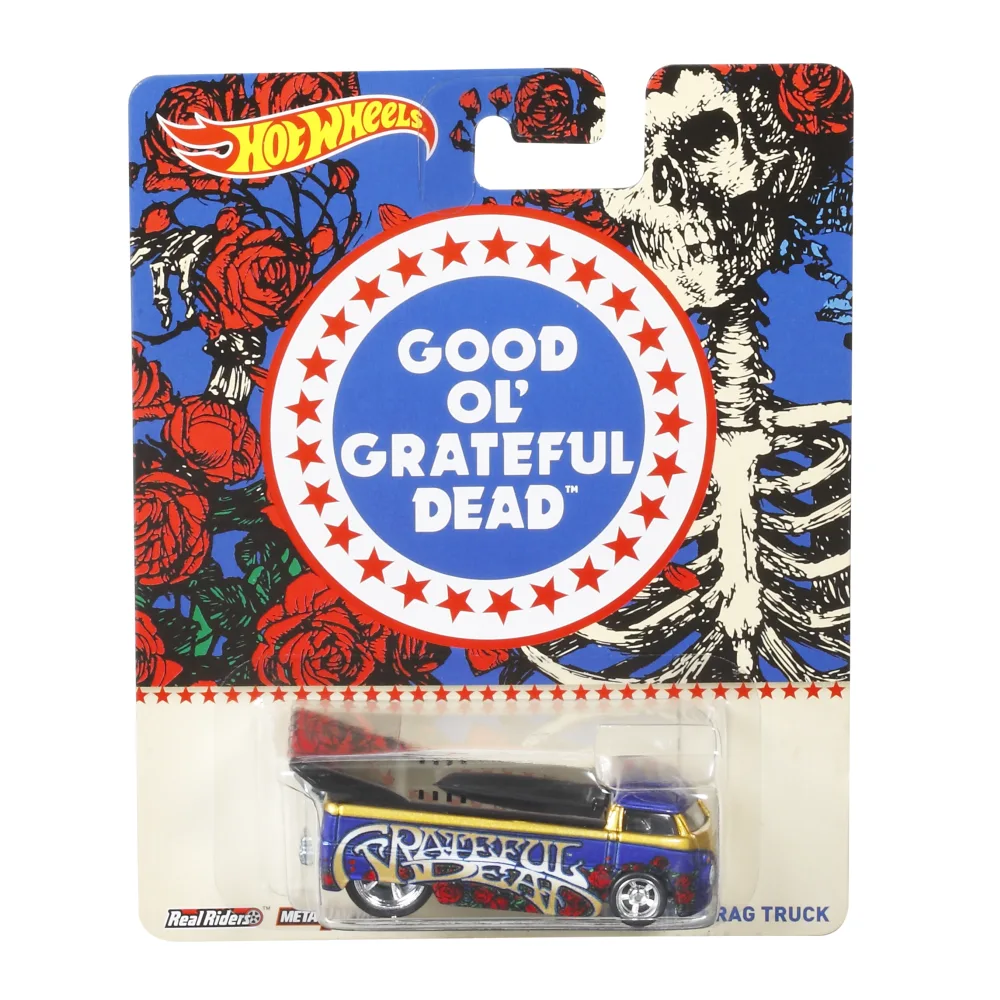 Volkswagen Drag Truck — BDT14 — Dark Blue roof and bottom — imagem 2