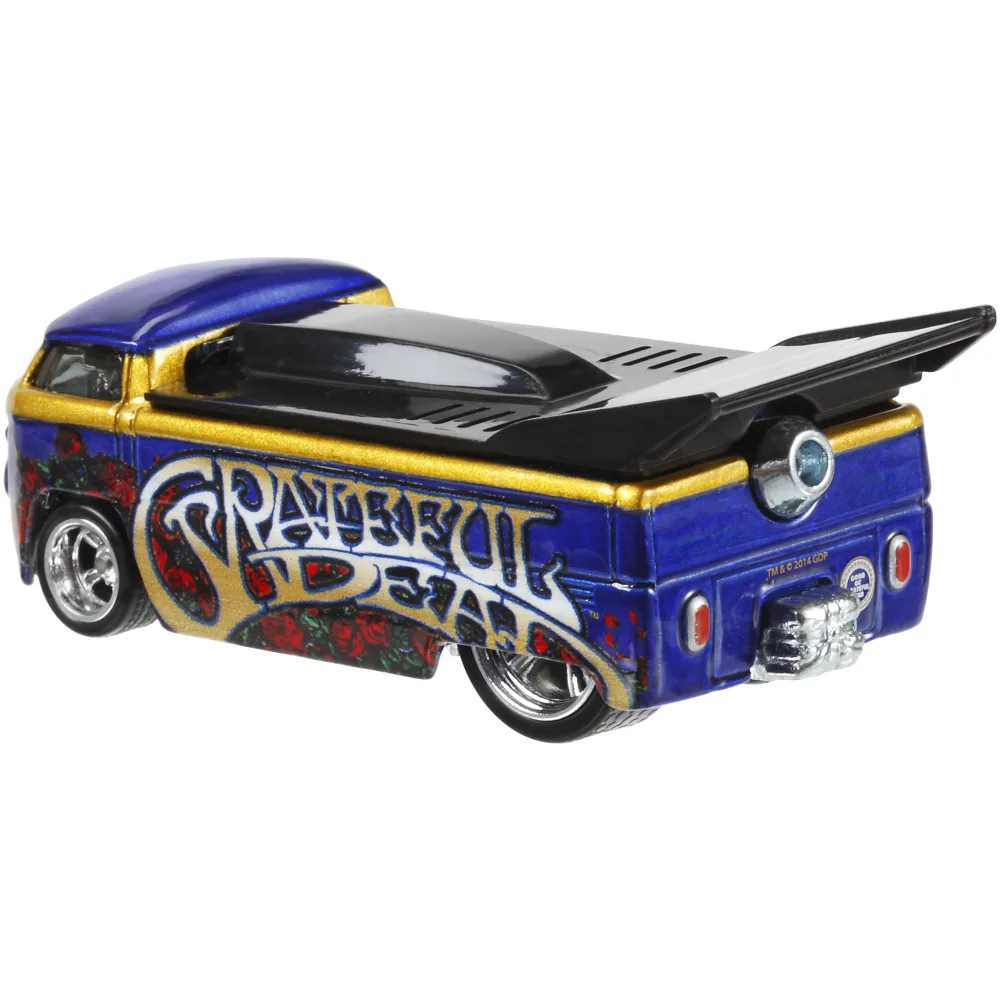 Volkswagen Drag Truck — BDT14 — Dark Blue roof and bottom — imagem 4